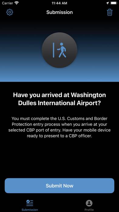 Global Entry Mobile App screenshot #4