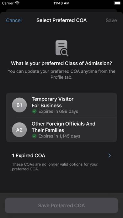 Global Entry Mobile App screenshot #6