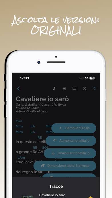 IL Canzoniere Scout App screenshot #2