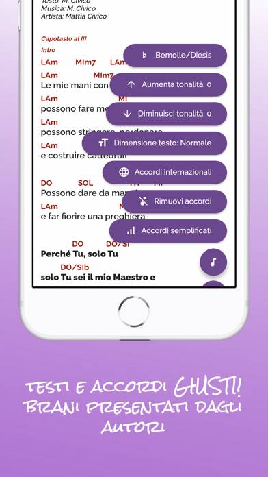 IL Canzoniere Scout Schermata dell'app #3