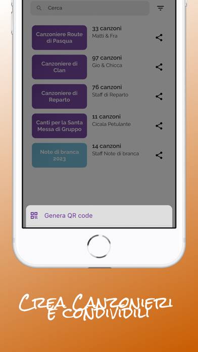 IL Canzoniere Scout App screenshot #5