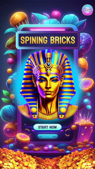 Spining Bricks App skärmdump #5