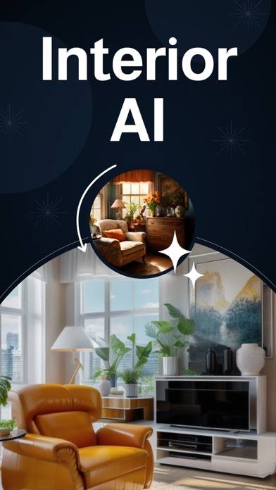 Arch - AI Interior Design immagine dello schermo