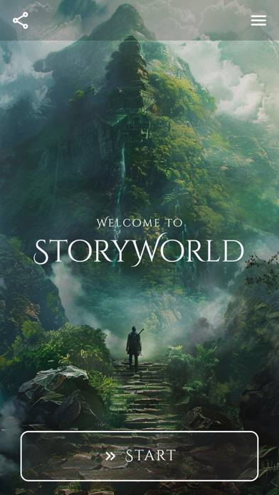 StoryWorld Choose your story Capture d'écran de l'application #1