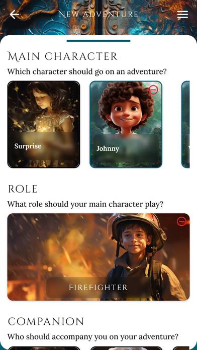 StoryWorld Choose your story Capture d'écran de l'application #3