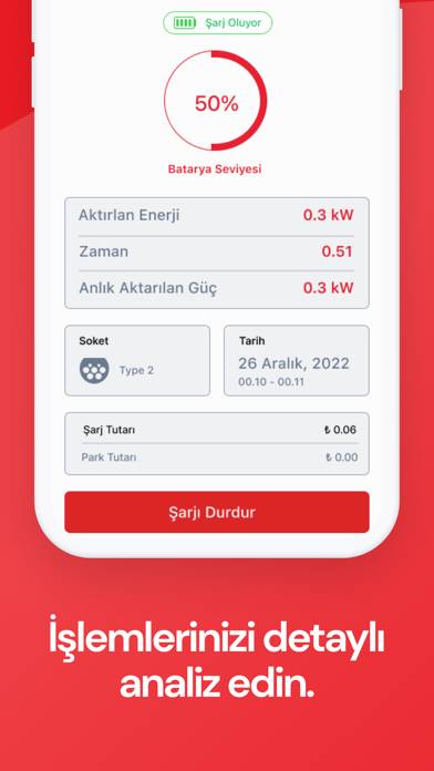 EPSIS – Araç Şarj İstasyon Ağı App screenshot