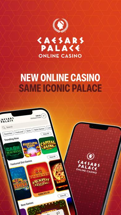 Caesars Palace Online Casino screenshot