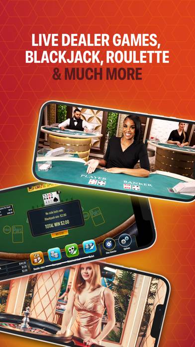 Caesars Palace Online Casino game screenshot