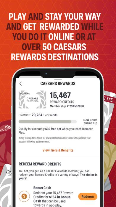 Caesars Palace Online Casino App screenshot #4