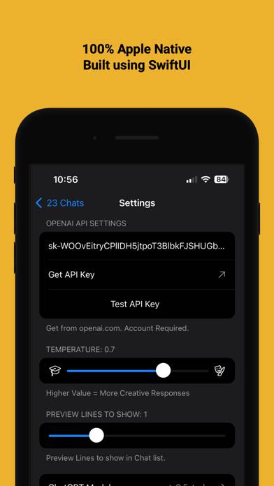 ChatAi App-Screenshot #4