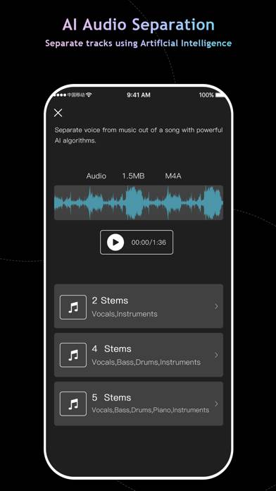 Audio Editor : Audiolab Captura de pantalla de la aplicación #4