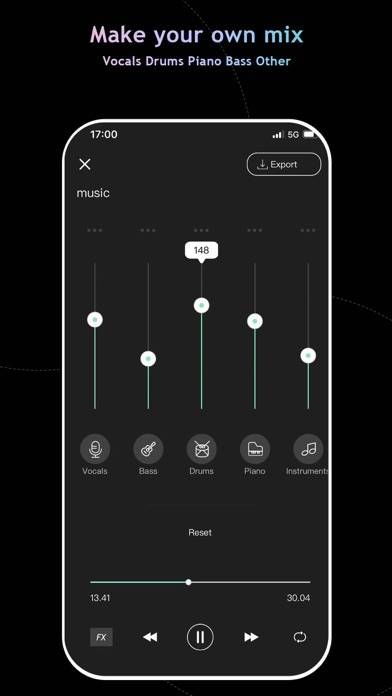 Audio Editor : Audiolab Captura de pantalla de la aplicación #5
