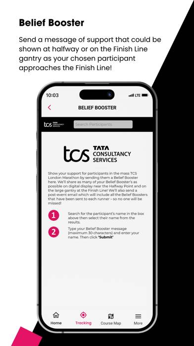 2024 TCS London Marathon App skärmdump #4