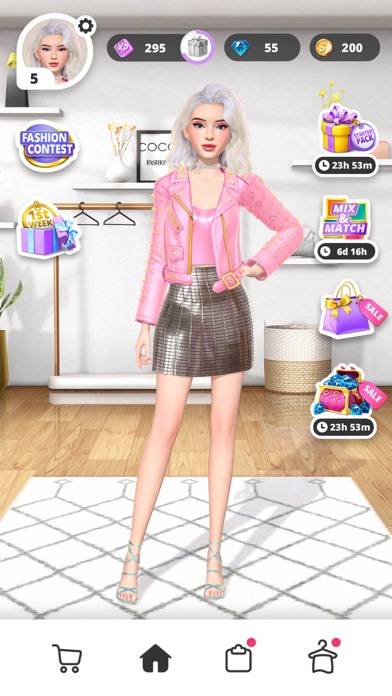 Glow Fashion Idol App screenshot #1