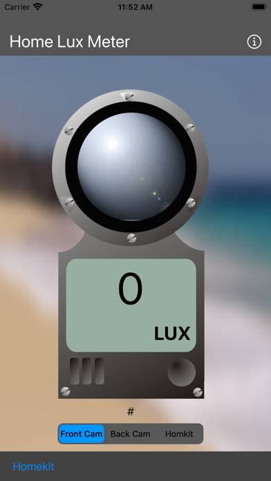 Home Lux Meter App-Screenshot #1