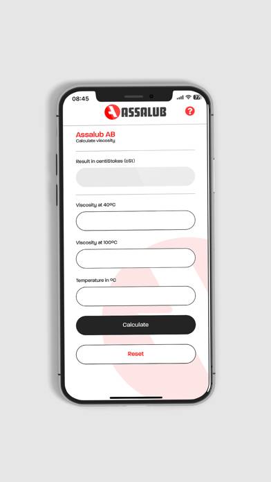 Assalub Oil Viscosity App