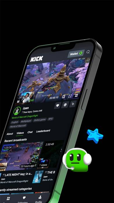 Kick: Live Streaming App preview #4