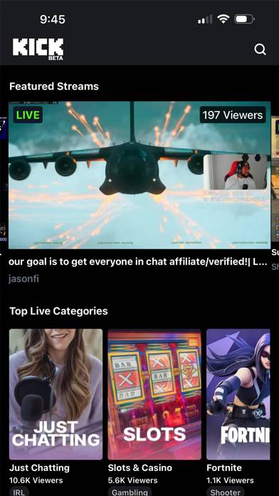 Download Kick Live Streaming App Updated Sep 24 WorldsApps Download Kick Live Streaming App Updated Sep 24 WorldsApps