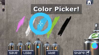 Graffiti Spray Can Art App screenshot #3