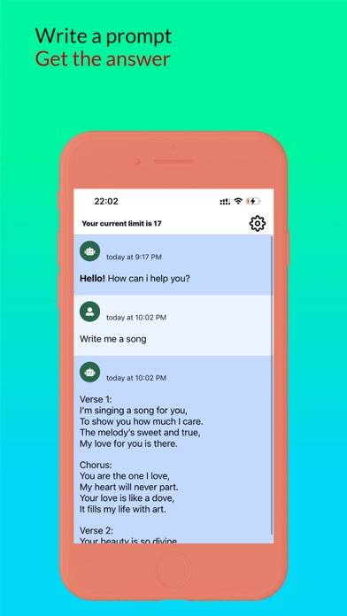 Ai Chat App preview #1