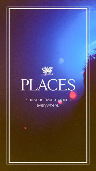 Places: Curated Discovery App screenshot #1