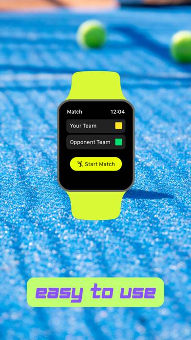 Padel Scoreboard Plus Schermata dell'app #3