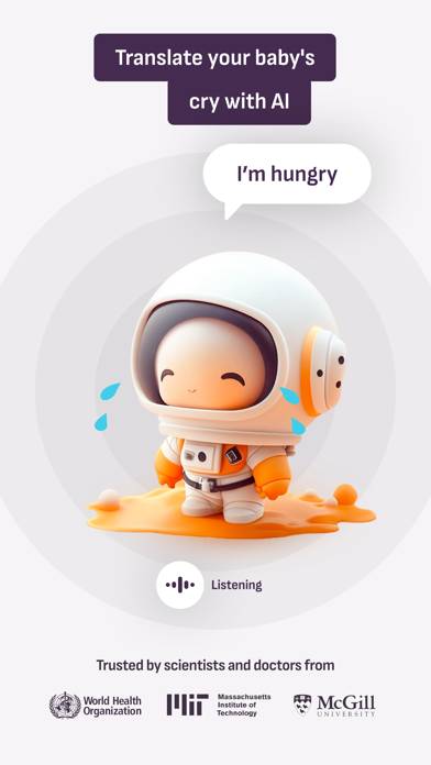 Nanni AI: Your Baby Translator Capture d'écran de l'application #1
