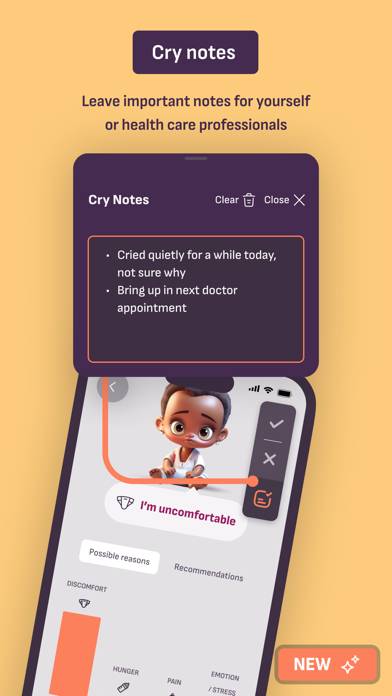 Nanni AI: Your Baby Translator Capture d'écran de l'application #3