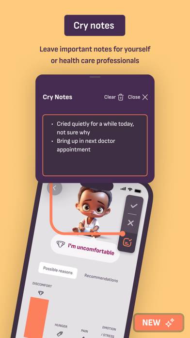 Nanni AI: Your Baby Translator App screenshot