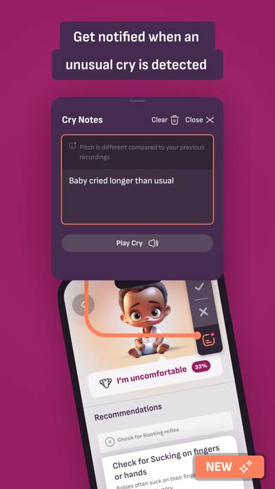 Nanni AI: Your Baby Translator Capture d'écran de l'application #4