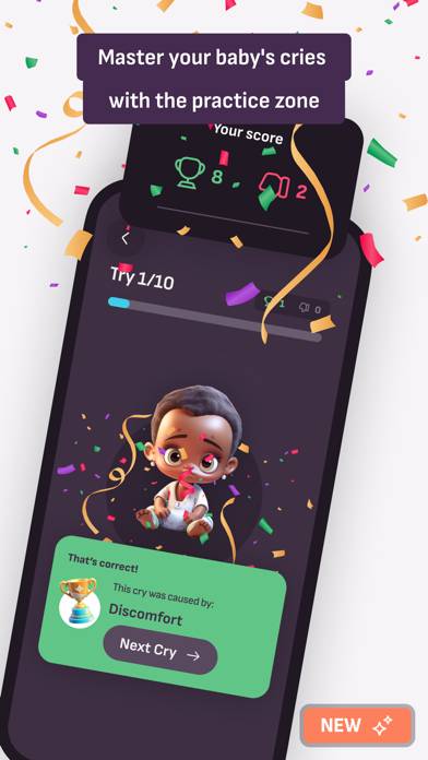 Nanni AI: Your Baby Translator App screenshot