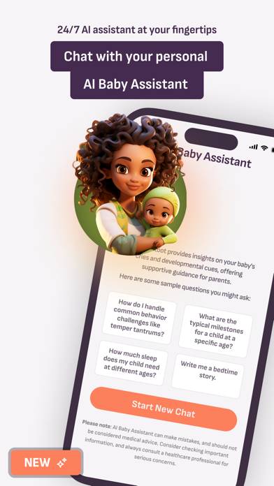 Nanni AI: Your Baby Translator App screenshot