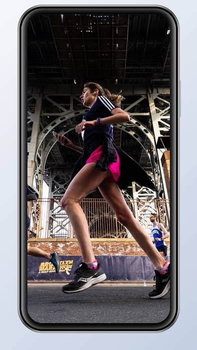 NYCRUNS Brooklyn Half Marathon App screenshot #1
