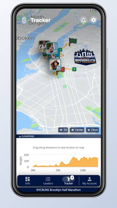 NYCRUNS Brooklyn Half Marathon App screenshot #5