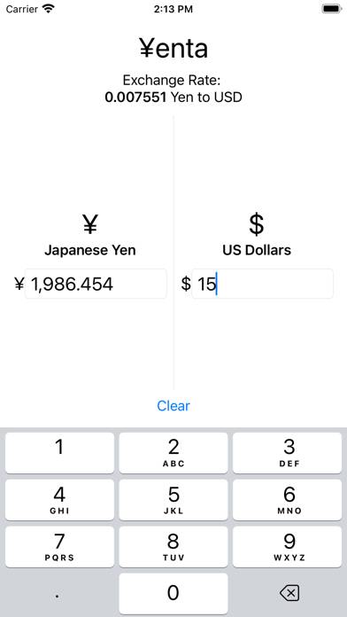 Yen-ta App screenshot #1