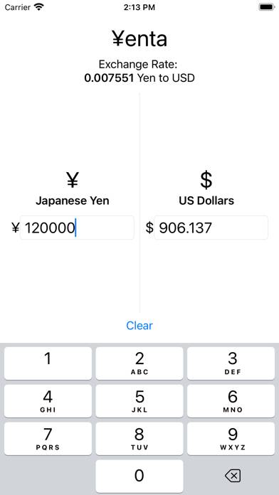Yen-ta App screenshot #2