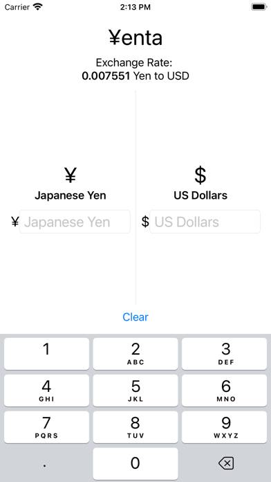 Yen-ta App screenshot #3