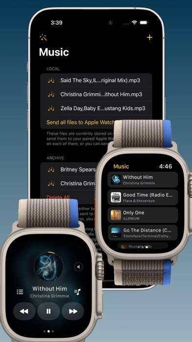 Player for Watch Captura de pantalla de la aplicación #1