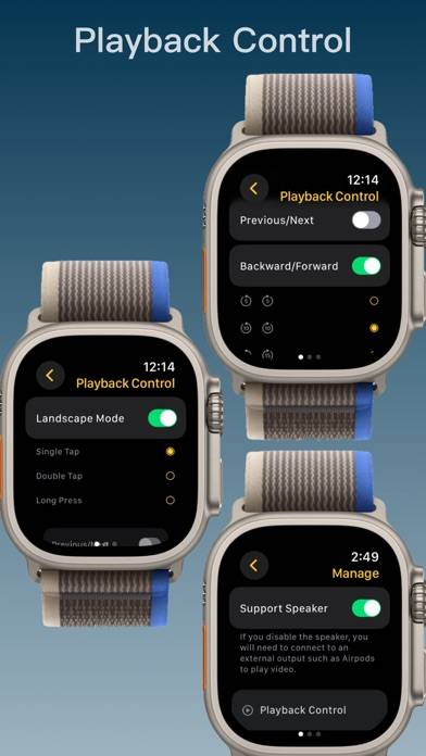 Player for Watch App-Screenshot #5