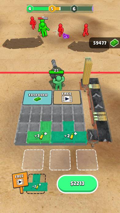 Ammo Fever: Tower Gun Defense Schermata dell'app #1