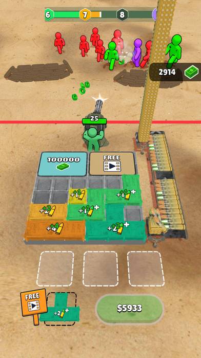 Ammo Fever: Tower Gun Defense Schermata dell'app #4