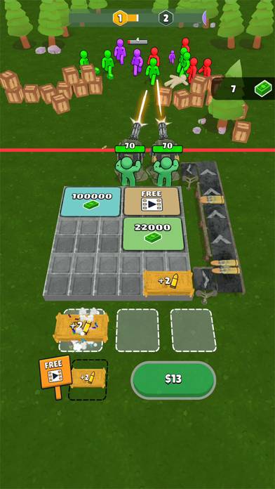 Ammo Fever: Tower Gun Defense Schermata dell'app #5