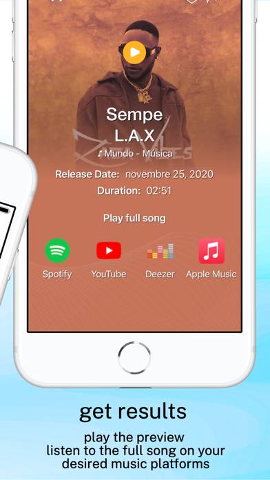 Song Finder: Music Recognition App screenshot #2
