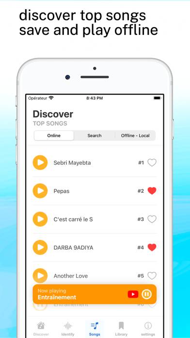 Song Finder: Music Recognition App screenshot #3