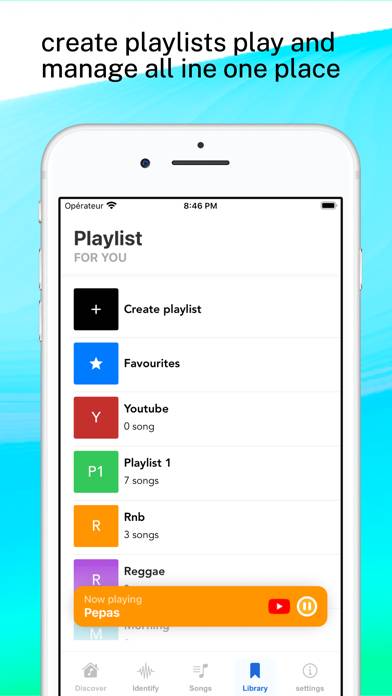 Song Finder: Music Recognition App screenshot #4