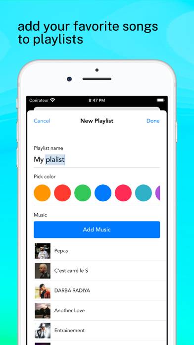 Song Finder: Music Recognition App screenshot #6