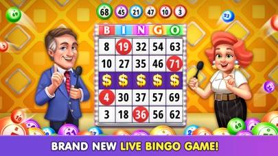 Bingo Spree App-Screenshot #1