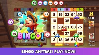 Bingo Spree App-Screenshot #2