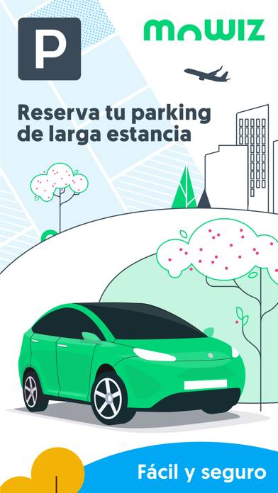 mowiz - elige tu parking captura de pantalla