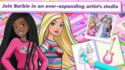 Barbie™ Color Creations Captura de pantalla de la aplicación #1